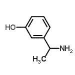 CAS#: 63720-38-7, 3-(1-Aminoethyl)Phenol