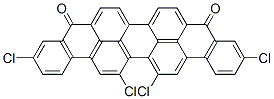 CAS 登录号：6373-20-2， 3,12,16,17-四氯紫蒽-5,10-二酮