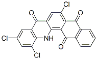 CAS#: 6373-31-5, 6,10,12-Trichloronaphth[2,3-c]Acridine-5,8,14(13H)-Trione