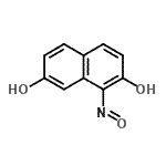 CAS#: 6373-61-1, 1-Nitroso-2,7-Naphthalenediol