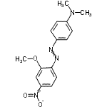CAS#: 6373-90-6, 4-[(2-Methoxy-4-Nitrophenyl)Diazenyl]-N,N-Dimethylaniline
