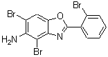 CAS#: 637302-91-1, 4,6-Dibromo-2-(2-bromophenyl)-1,3-benzoxazol-5-amine