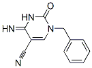 CAS 登录号：63731-94-2， 1,2,3,6-四氢-3-苄基-6-亚氨基-2-氧代-5-嘧啶甲腈