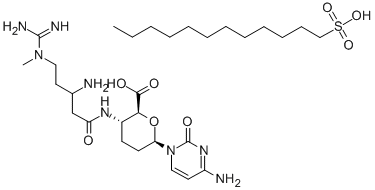 CAS 登录号：63732-07-0， 杀稻瘟菌素-S 月桂基磺酸酯