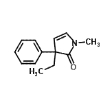 CAS 登录号：637332-33-3， 3-乙基-1-甲基-3-苯基-1,3-二氢-2H-吡咯-2-酮