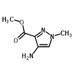 CAS#: 637336-53-9, Methyl 4-amino-1-methyl-1H-pyrazole-3-carboxylate