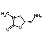 CAS#: 637344-09-3, (5S)-5-(Aminomethyl)-3-methyl-1,3-oxazolidin-2-one