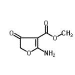 CAS#: 637349-28-1, Methyl 2-amino-4-oxo-4,5-dihydro-3-furancarboxylate