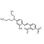 CAS#: 6374-02-3, 2-(Butyl{4-[(2,4-Dinitrophenyl)Diazenyl]-3-Methylphenyl}Amino)Ethanol