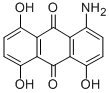 CAS#: 6374-78-3, 1-Amino-4,5,8-Trihydroxyanthraquinone