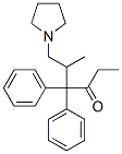 CAS 登录号：63765-89-9， 5-甲基-4,4-二苯基-6-(1-吡咯烷基)-3-己酮