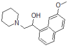 CAS#: 63766-09-6, 7-Methoxy-alpha-(Piperidinomethyl)-1-Naphthalenemethanol