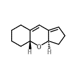 CAS#: 637761-01-4, (3aR,4aR)-2,3,3a,4a,5,6,7,8-Octahydrocyclopenta[b]chromene