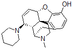 CAS#: 63783-55-1, 6,7-Didehydro-4,5alpha-Epoxy-17-Methyl-8beta-Piperidinomorphinan-3-Ol
