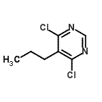 CAS#: 63797-51-3, 4,6-Dichloro-5-Propylpyrimidine