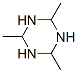 CAS#: 638-14-2, Hexahydro-2,4,6-Trimethyl-1,3,5-Triazine