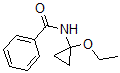 CAS#: 63805-80-1, N-(1-Ethoxycyclopropyl)benzamide