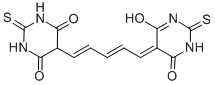 CAS#: 63811-40-5, 1-(4-Oxo-6-Hydroxy-2-Thioxo-2,3,4,5-Tetrahydro-Pyrimido-5-Yliden)-5-(4,6-Dioxo-2-Thioxo-Hexahydro-Pyrimido-5-Yl)-Penta-2,4-diene