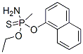 CAS#: 63815-53-2, P-Methyl-N-(1-Naphthalenyloxy)Phosphonamidothioic Acid O-Ethyl Ester