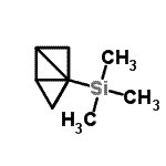 CAS 登录号：638195-88-7， 三甲基(四环[2.2.0.0<sup>2,6</sup>.0<sup>3,5</sup>]己-1-基)硅烷