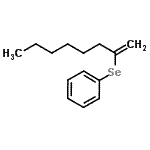 CAS#: 63831-77-6, (1-Octen-2-Ylselanyl)Benzene