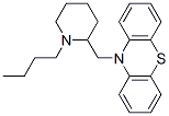 CAS#: 63833-96-5, 10-[(1-Butyl-2-Piperidinyl)Methyl]-10H-Phenothiazine