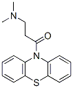 CAS 登录号：63834-04-8， 1-(10H-吩噻嗪-10-基)-3-(二甲基氨基)-1-丙酮