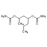 CAS 登录号：63834-26-4， 2,4-庚烷二基二氨基甲酸酯