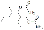 CAS 登录号：63834-86-6， 2-乙基-1-(1-甲基丁基)-1,3-丙二醇二氨基甲酸酯