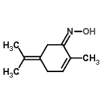 CAS#: 63843-07-2, (1Z)-N-Hydroxy-5-Isopropylidene-2-Methyl-2-Cyclohexen-1-Imine