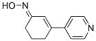 CAS#: 63843-22-1, 3-(4-Pyridyl)Cyclohex-2-En-1-One Oxime