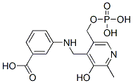 CAS 登录号：63844-77-9， 3-羧基苯基吡哆胺 5-磷酸酯