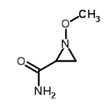 CAS 登录号：63859-00-7， 1-甲氧基-2-氮丙啶甲酰胺