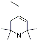 CAS#: 63867-73-2, 1,2,3,6-Tetrahydro-4-Ethyl-1,2,2,6,6-Pentamethylpyridine