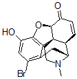 CAS#: 63868-36-0, 1-Bromo-7,8-Didehydro-4,5alpha-Epoxy-3-Hydroxy-17-Methylmorphinan-6-One