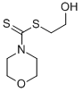 CAS#: 63868-54-2, 4-Morpholinecarbodithioic Acid, 2-Hydroxyethyl Ester