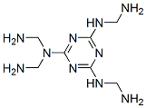 CAS#: 63868-90-6, N,N,N',N''-Tetrakis(Aminomethyl)-1,3,5-Triazine-2,4,6-Triamine