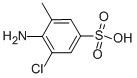 CAS 登录号：6387-14-0， 6-氨基-5-氯甲苯-3-磺酸