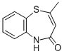 CAS 登录号：63870-02-0， 2-甲基-1,5-苯并硫氮杂卓-4(5H)-酮