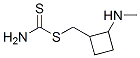 CAS#: 63870-03-1, Dithiocarbamic Acid [2-(Methylamino)Cyclobutyl]Methyl Ester