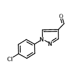 CAS#: 63874-99-7, 1-(4-Chlorophenyl)-1H-pyrazole-4-carbaldehyde