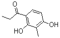 CAS 登录号：63876-46-0， 1-(2,4-二羟基-3-甲基苯基)-1-丙酮