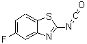 CAS#: 63876-71-1, 5-Fluoro-2-isocyanato-1,3-benzothiazole