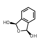 CAS#: 63883-89-6, (1R,3S)-1,3-Dihydro-2-benzofuran-1,3-diol