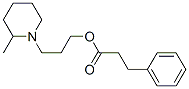 CAS#: 63884-41-3, 3-Phenylpropanoic Acid 3-(2-Methylpiperidino)Propyl Ester