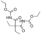CAS#: 63884-60-6, (2,2-Diethyl-1,3-Dioxopropane-1,3-Diyl)Dicarbamic Acid Diethyl Ester