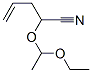 CAS#: 63884-99-1, 2-(1-Ethoxyethoxy)Pent-4-Enenitrile
