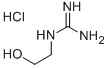 CAS 登录号：63885-25-6， N-(2-羟基乙基)胍盐酸盐