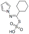 CAS#: 63886-22-6, Thiosulfuric Acid S-[Pyrrolizino(Cyclohexyl)Methyl] Ester
