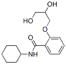 CAS#: 63887-14-9, N-Cyclohexyl-2-(2,3-Dihydroxypropoxy)Benzamide
